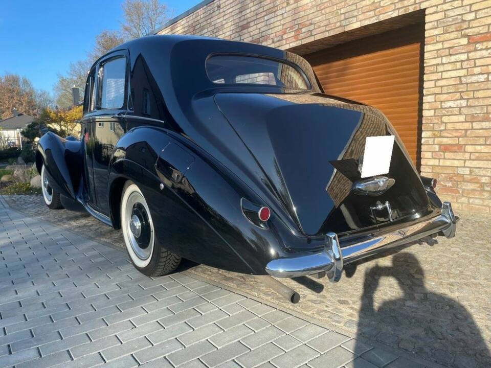 Bentley R-Type Limousine (Standard Steel) schwarz 1953