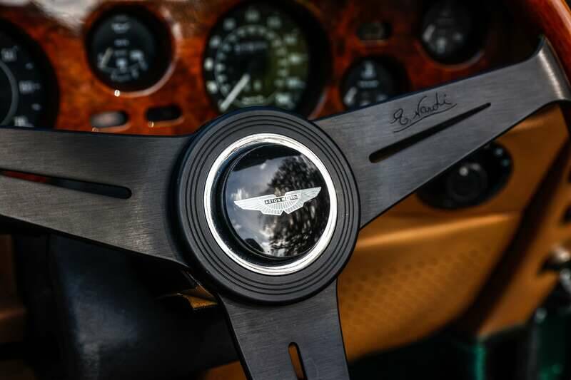Bild 37/41 von Aston Martin V8 Vantage Volante (1988)
