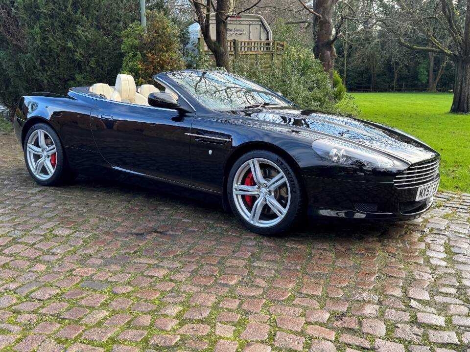 Bild 16/38 von Aston Martin DB 9 Volante (2008)