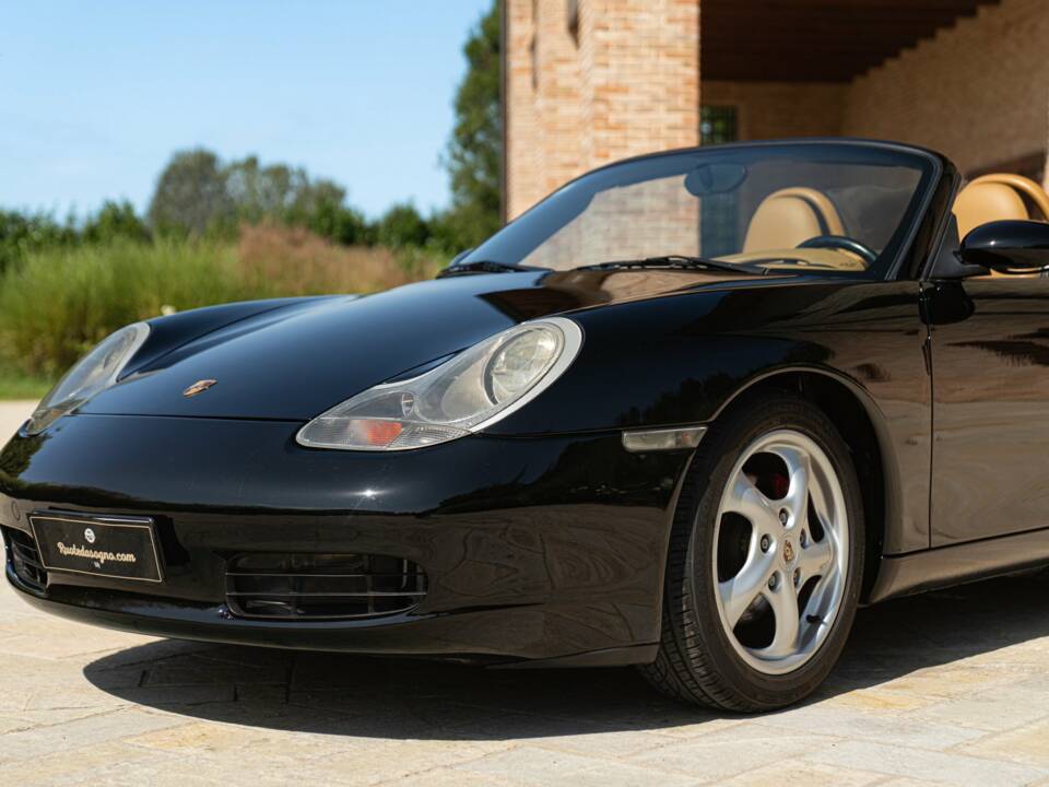 Imagen 17/50 de Porsche Boxster (2000)