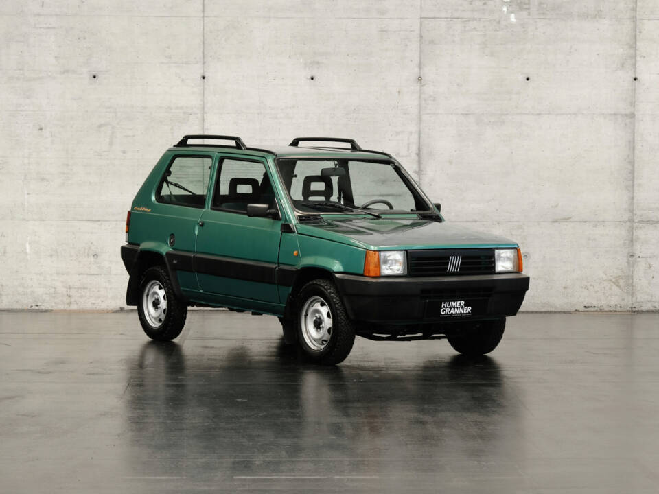 Afbeelding 4/23 van FIAT Panda 4x4 (1999)