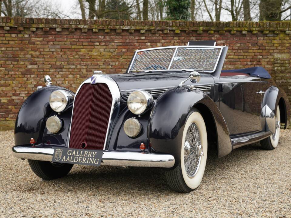 Afbeelding 46/50 van Talbot-Lago T26 Record Worblaufen (1947)