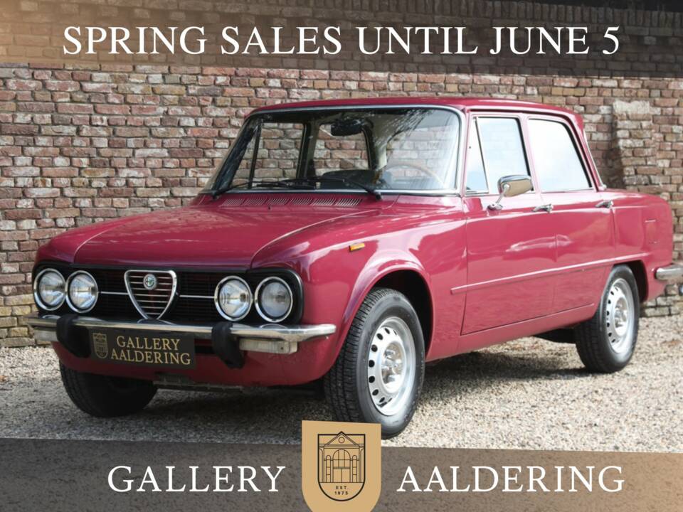 Image 1/50 de Alfa Romeo Giulia Nuova Super 1300 (1975)