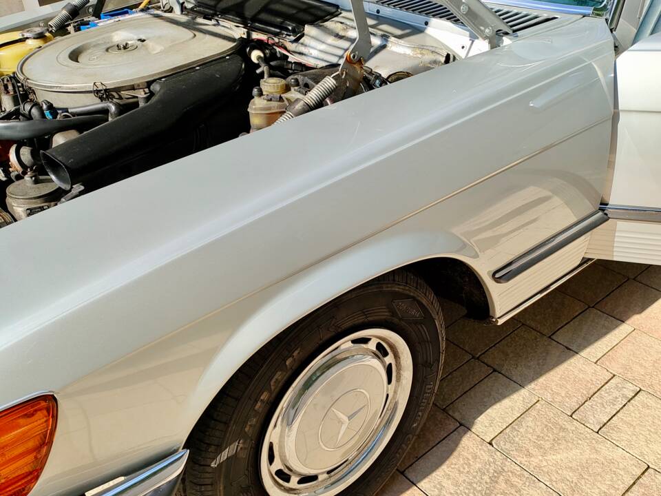 Image 12/12 de Mercedes-Benz 380 SL (1981)