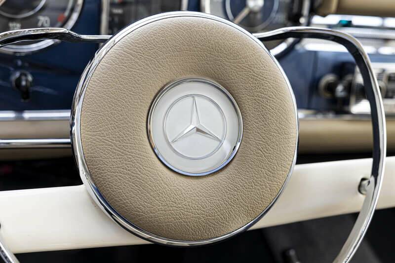 Image 28/44 de Mercedes-Benz 230 SL (1966)