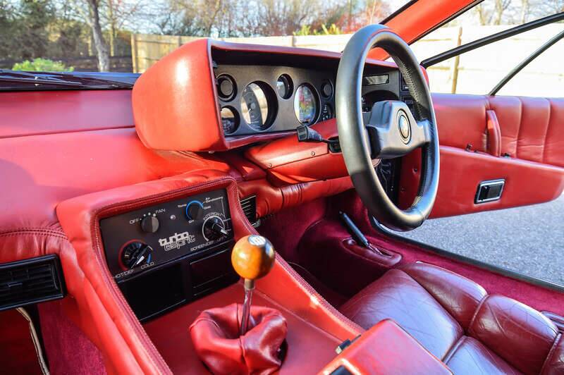 Bild 26/33 von Lotus Esprit Turbo (1981)