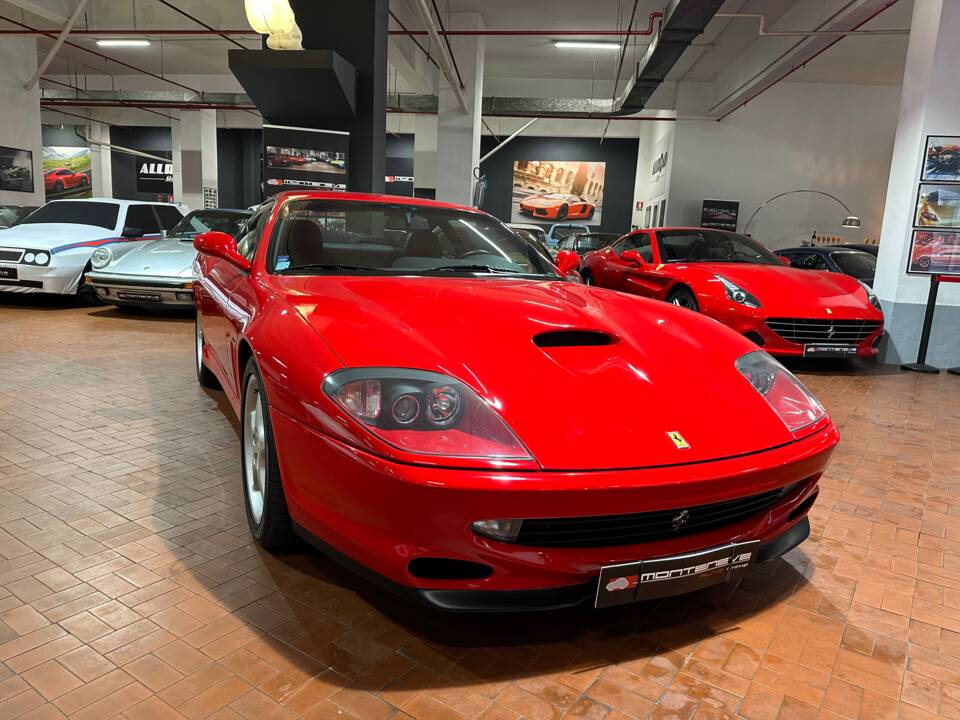 Afbeelding 17/34 van Ferrari 550 Maranello (1998)