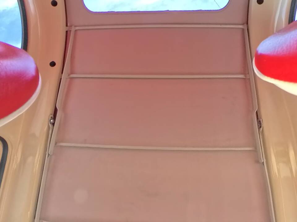 Immagine 16/16 di FIAT 500 D (1961)