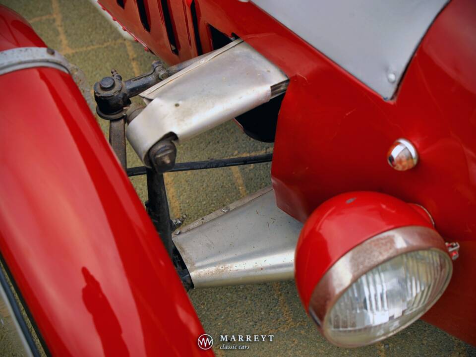 Image 32/44 of FIAT 750 Sport Pulidori (1947)