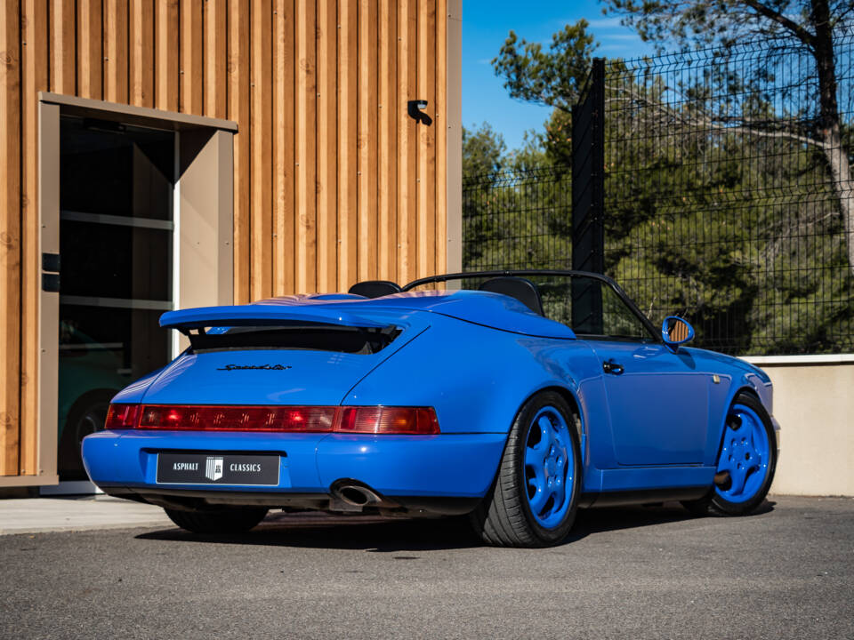 Imagen 20/49 de Porsche 911 Speedster (1993)