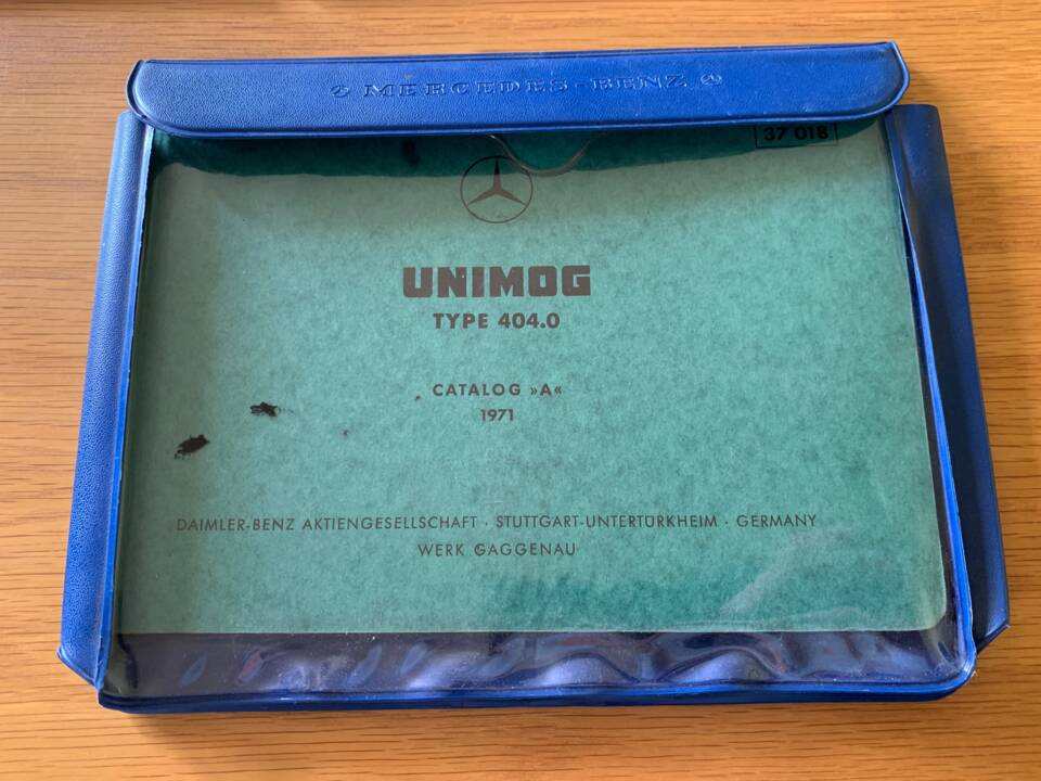 Bild 12/15 von Mercedes-Benz Unimog 404 S (1971)
