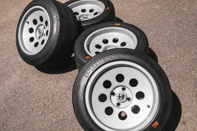 Immagine 47/50 di Alfa Romeo Alfetta GTV 2.0 Turbodelta (1980)