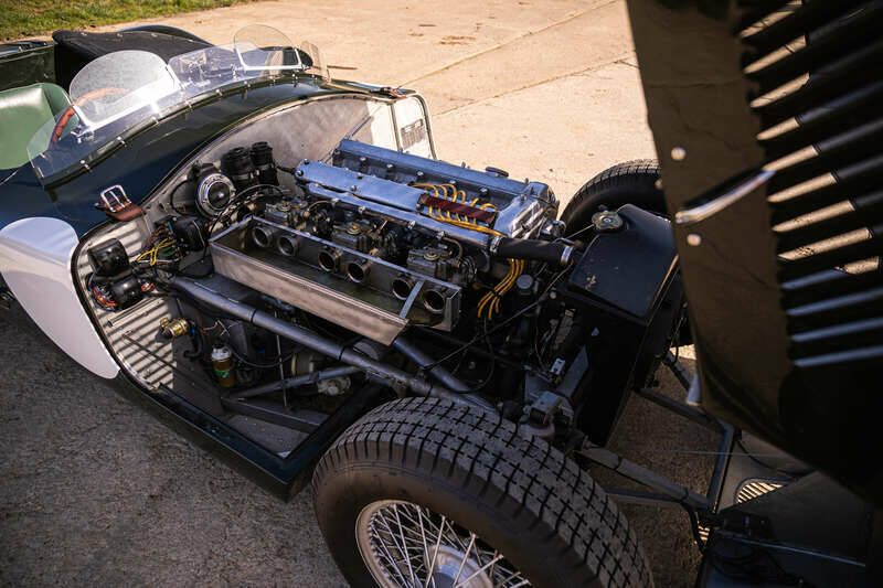 Image 40/41 de Jaguar XK 120 C (C-Type) (1965)