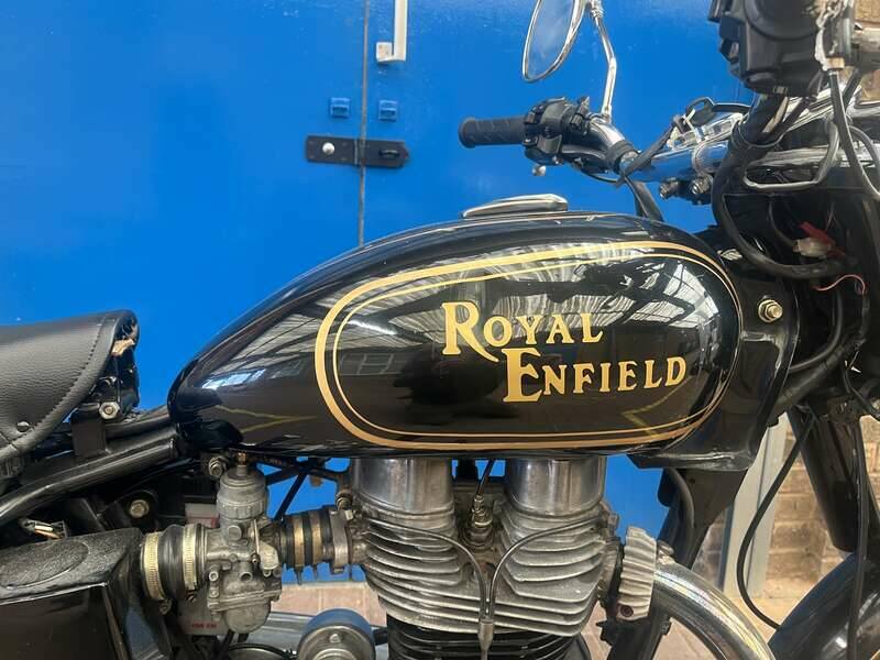 Immagine 15/17 di Royal Enfield DUMMY (2004)