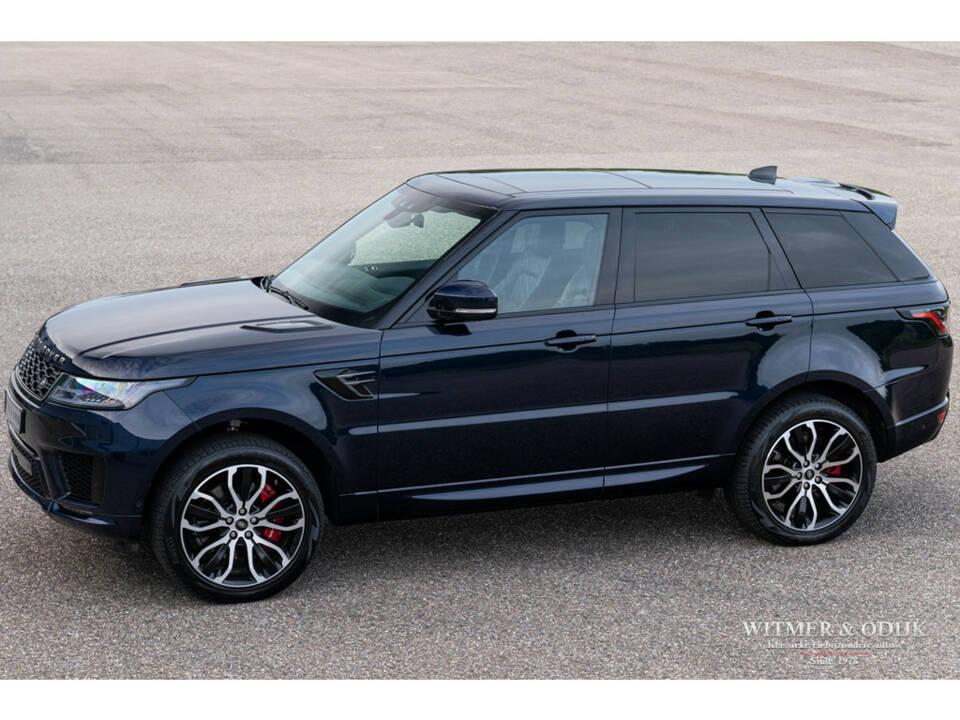 Image 1/37 of Land Rover Range Rover Sport P400e PHEV (2019)