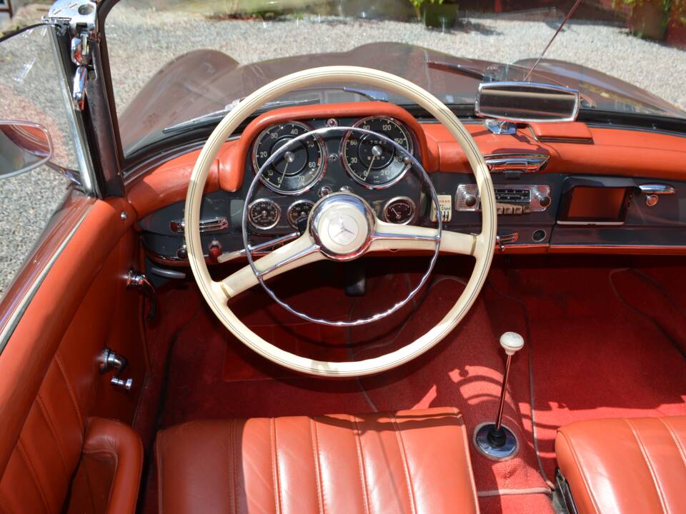 Bild 12/15 von Mercedes-Benz 190 SL (1956)