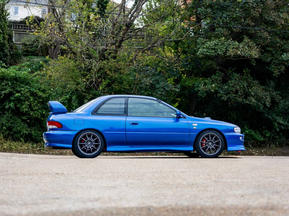 Image 9/50 of Subaru Impreza Prodrive P1 (2000)
