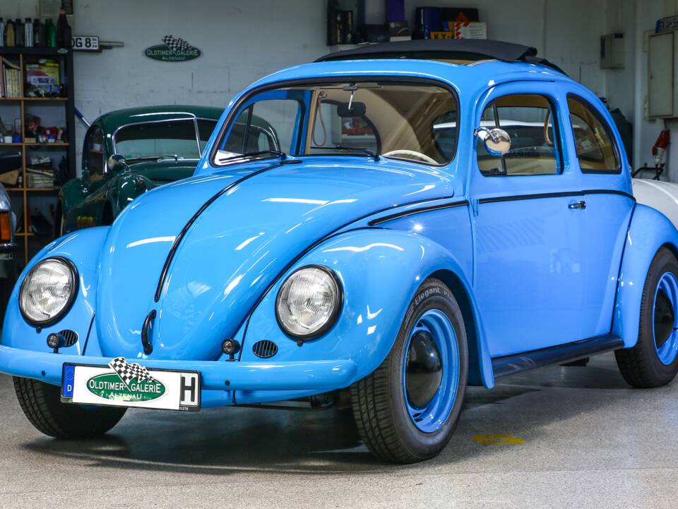 Imagen 1/31 de Volkswagen Käfer 1200 Export "Dickholmer" (1959)