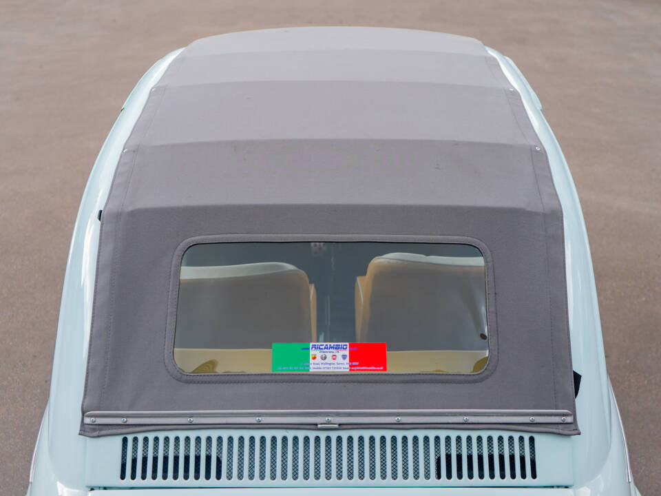 Image 13/26 of FIAT 500 D (1964)