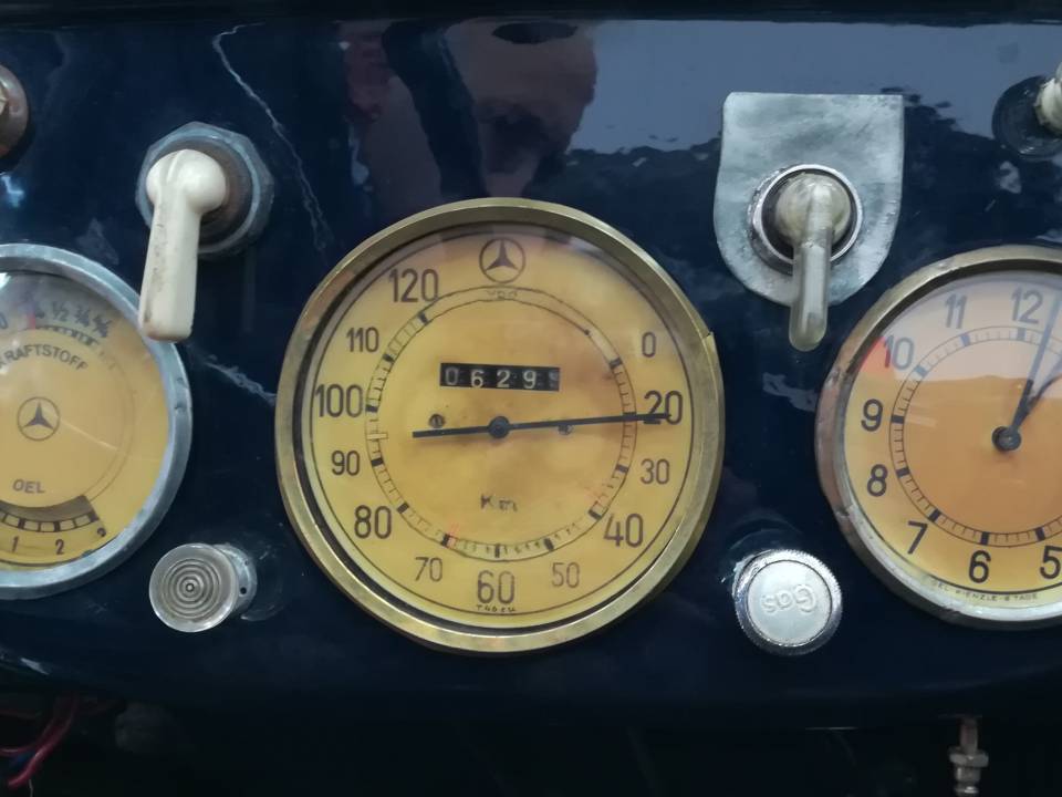 Imagen 21/50 de Mercedes-Benz 170 V Cabriolet B (1941)