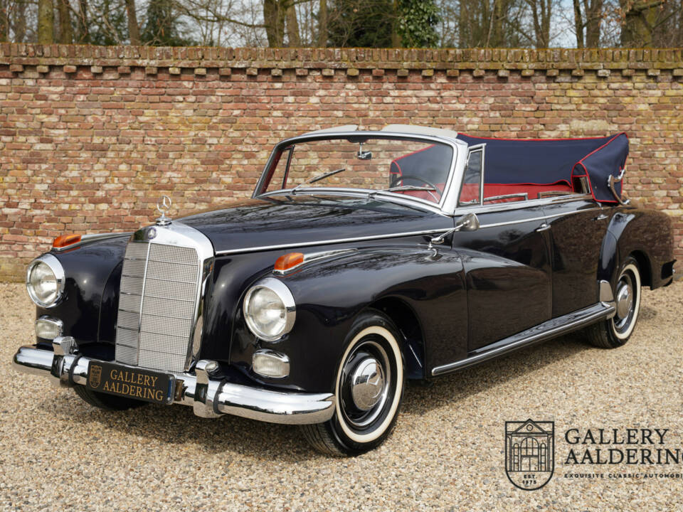 Bild 32/50 von Mercedes-Benz 300 d Cabriolet D (1958)