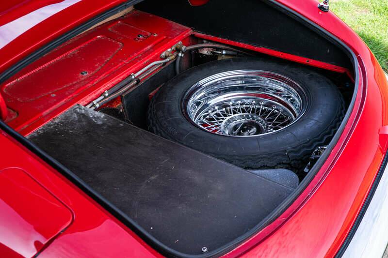 Image 21/36 de Jaguar Type E V12 (1973)