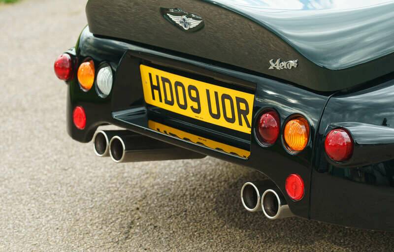 Bild 28/47 von Morgan Aero 8 (2009)