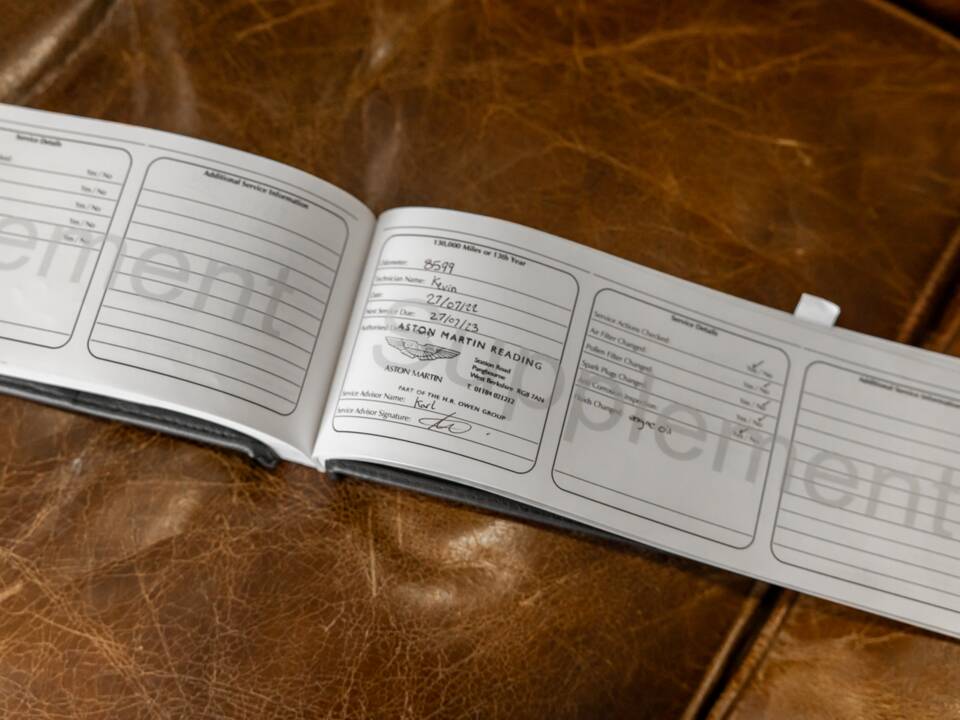 Image 75/77 of Aston Martin DBS (2009)