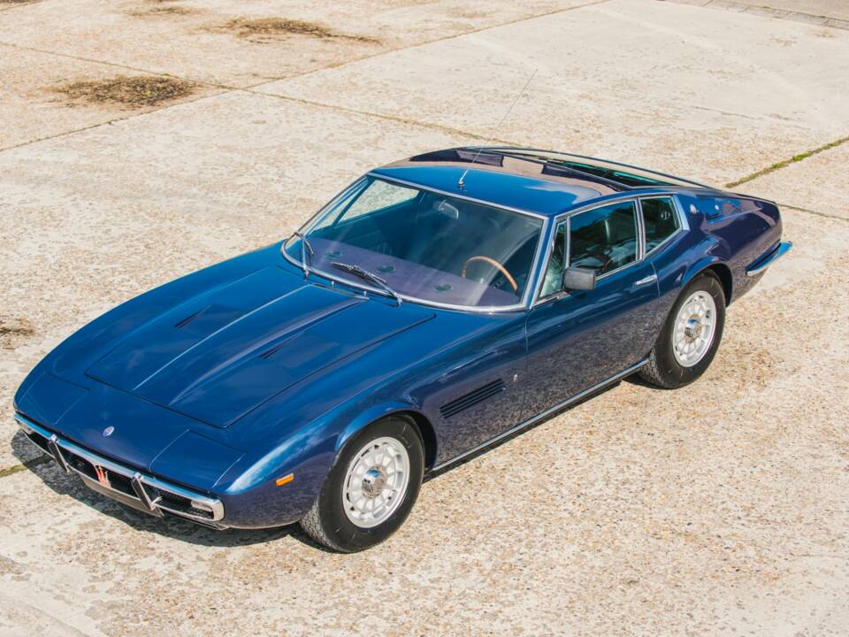 Afbeelding 11/38 van Maserati Ghibli SS (1970)