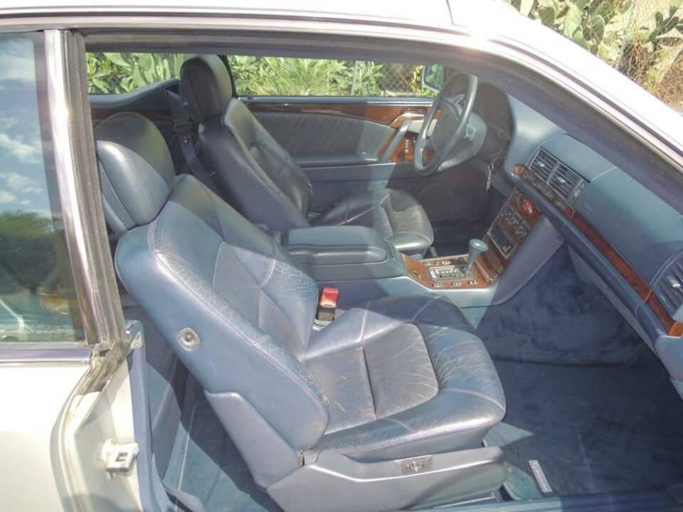 Bild 6/9 von Mercedes-Benz S 500 C (1993)