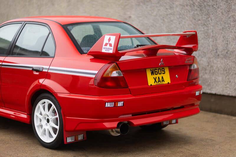 Imagen 9/50 de Mitsubishi Lancer Evolution VI (2000)