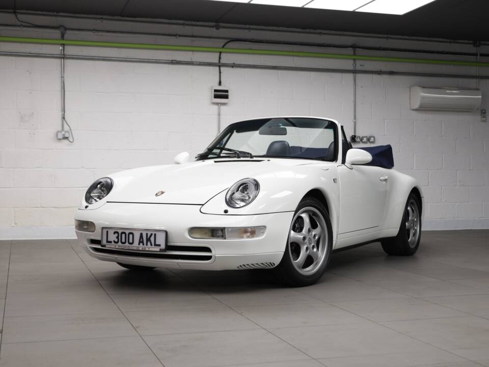 Afbeelding 7/50 van Porsche 911 Carrera (1994)