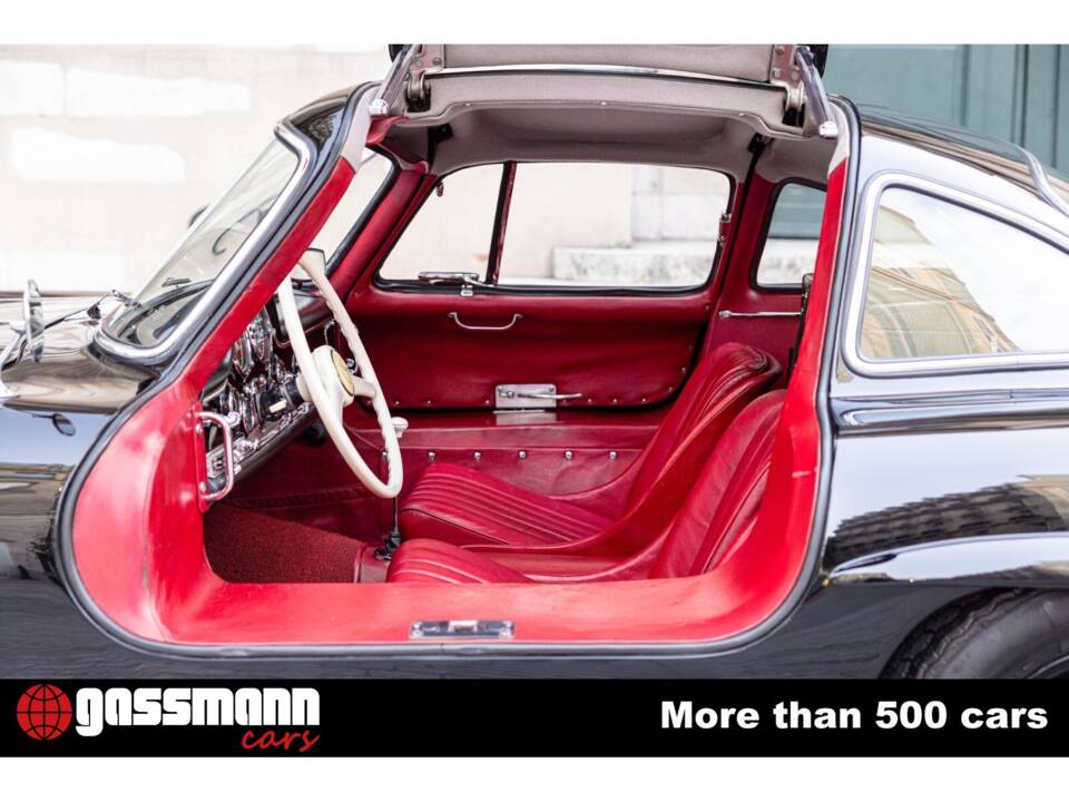 Bild 14/15 von Mercedes-Benz 300 SL "Flügeltürer" (1955)