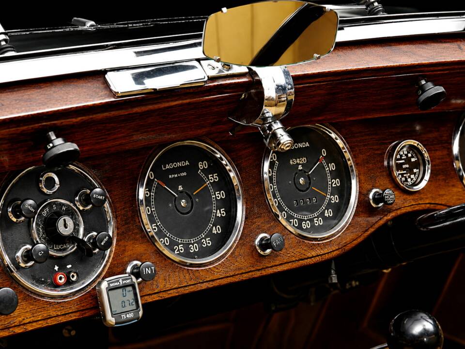 Image 9/15 of Lagonda V12 DHC (1938)