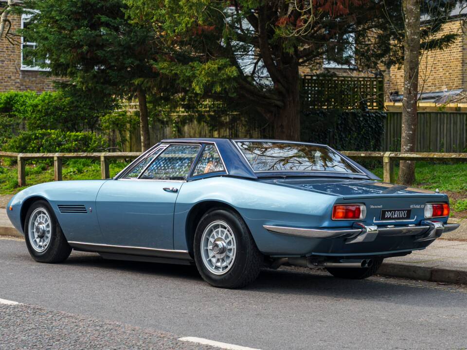 Image 4/33 of Maserati Ghibli Spyder SS (1971)