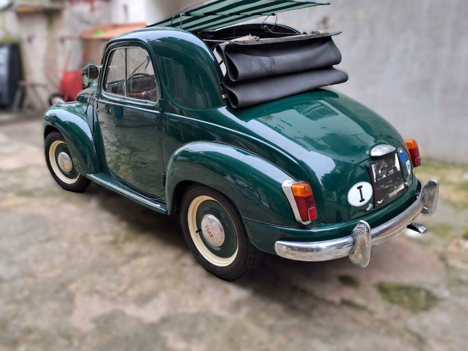 Image 10/37 of FIAT 500 C Topolino (1949)