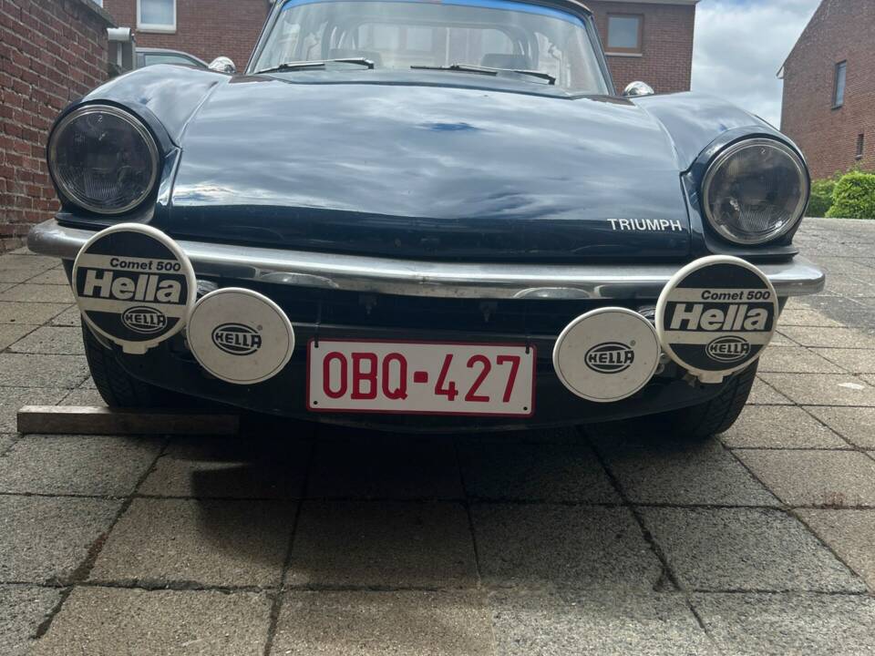 Image 3/6 of Triumph Spitfire 1500 (1979)