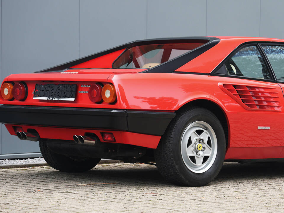 Imagen 4/65 de Ferrari Mondial Quattrovalvole (1984)