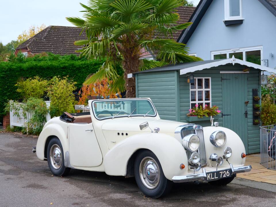 Bild 34/50 von Triumph 2000 Roadster (1949)