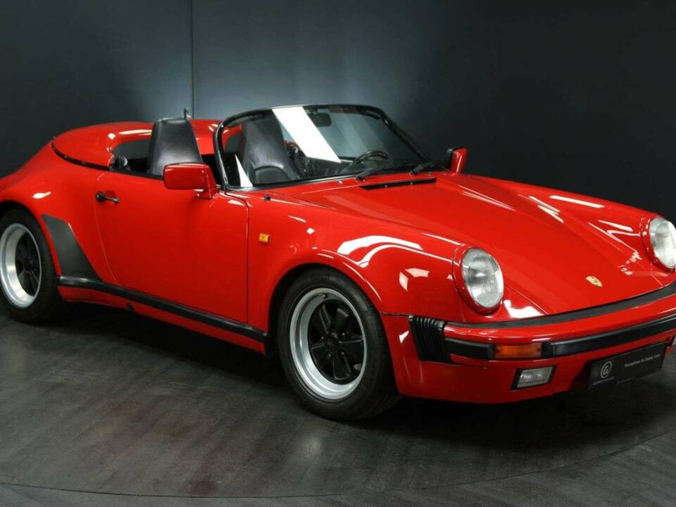 Bild 5/30 von Porsche 911 Speedster 3.2 (1989)