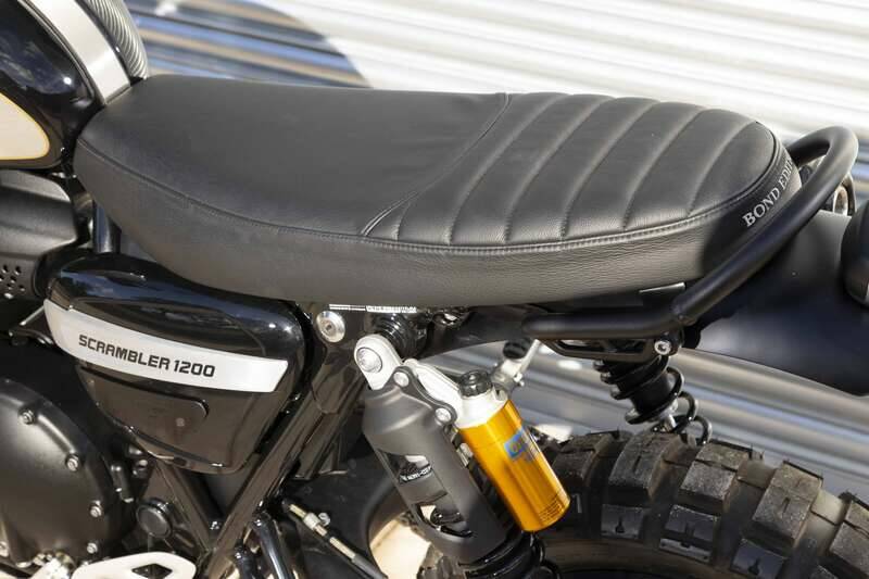 Afbeelding 45/50 van Triumph Scrambler 1200 Bond Edition (2020)