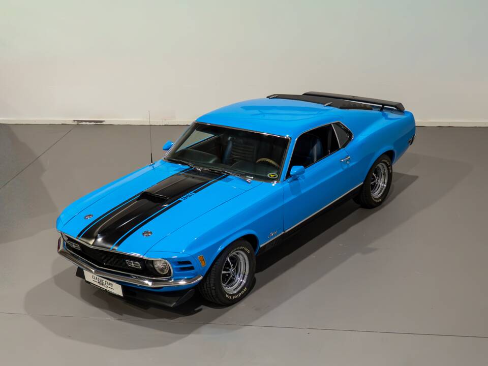 Image 11/49 of Ford Mustang Mach 1 (1970)