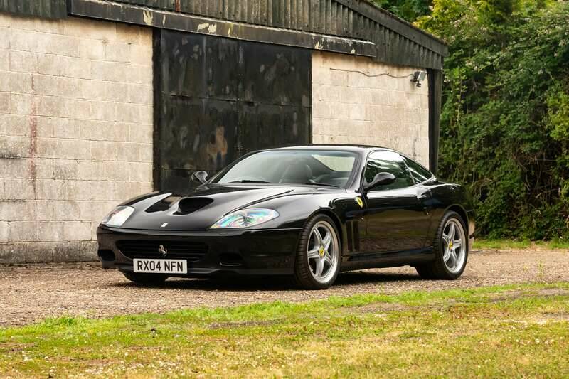 Imagen 8/34 de Ferrari 575M Maranello (2005)