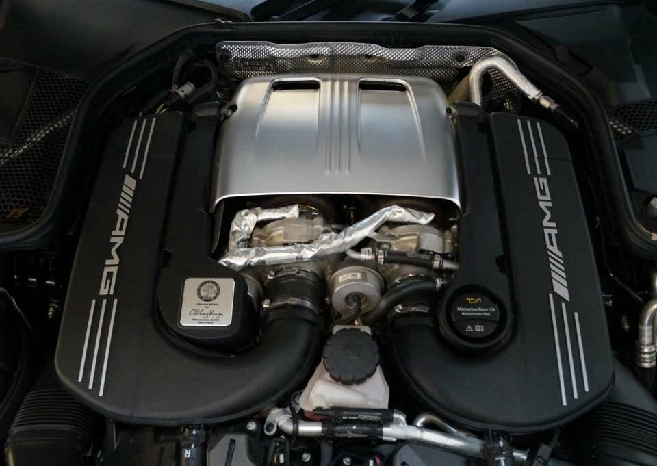 Bild 28/50 von Mercedes-Benz C 63 S AMG (2023)