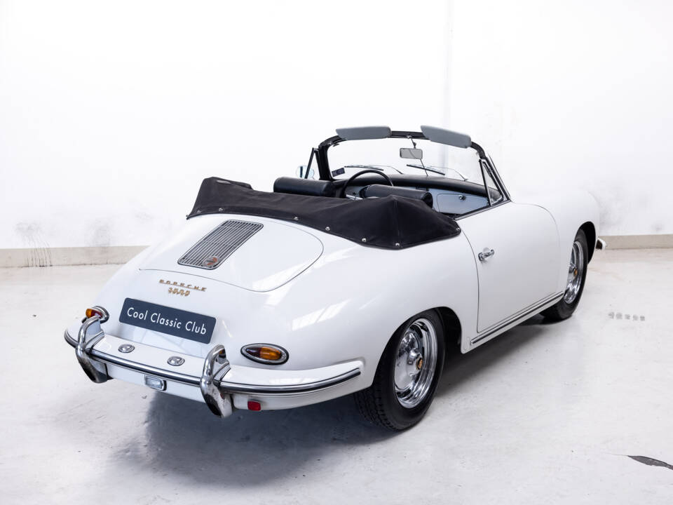 Image 35/35 of Porsche 356 B 1600 Super (1960)