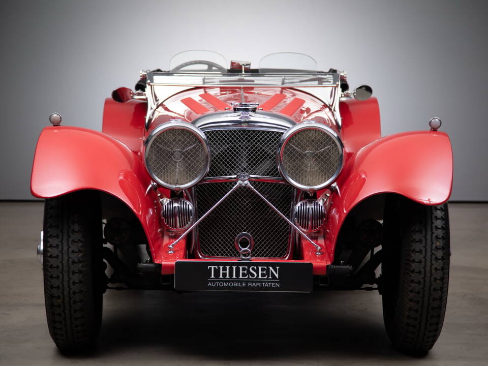 Bild 2/35 von Jaguar SS 100  2,5 Liter (1937)