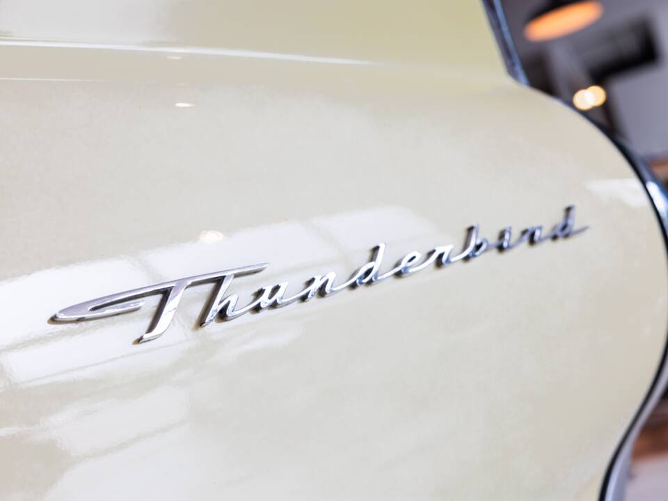 Bild 37/40 von Ford Thunderbird (1962)