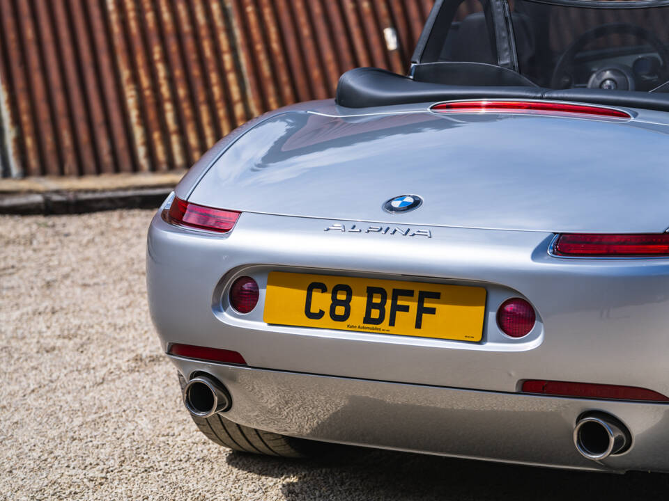 Image 15/47 of ALPINA Roadster V8 (2003)
