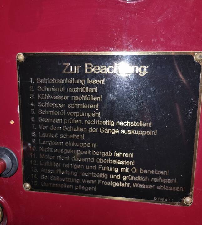 Bild 13/16 von Lanz D 9531 Eil-Bulldog (1938)