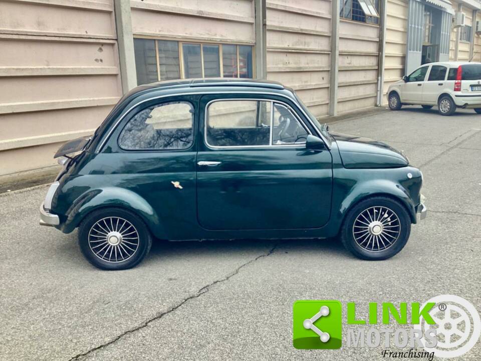 Image 8/10 de FIAT 500 L (1968)